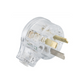 Clipsal 418S Side Entry 3 Pin 10Amp Plug