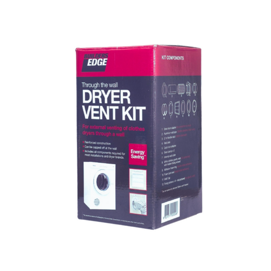 D229 Builder Edge Dryer Wall Vent Kit