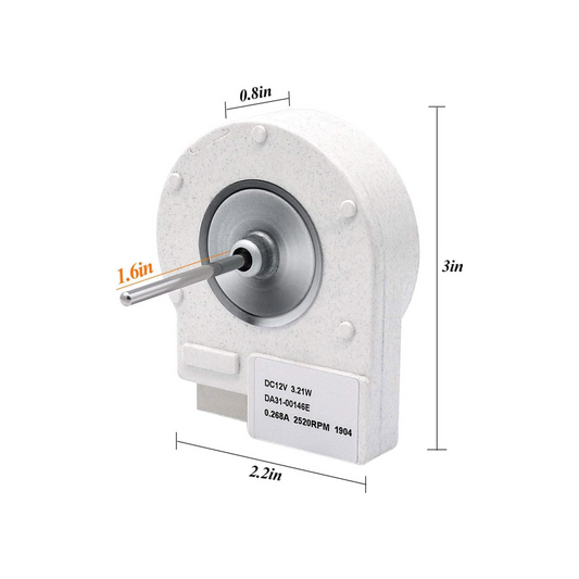 DA31-00146H Samsung Fridge Freezer Evaporator Fan Motor