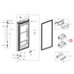 DA97-07541A Samsung Fridge Door Shelf