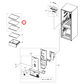 DA97-17517A Samsung Fridge Upper Glass Shelf