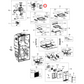 DA97-20157B Samsung Fridge Ice Max Bucket And Auger - DA97-20157A