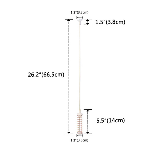 DC97-16350E Samsung Top Load Washing Machine Suspension Rod