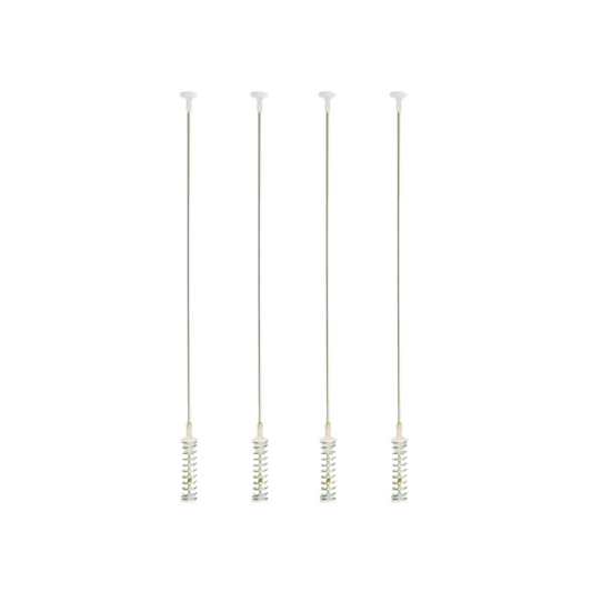 DC97-16350Q Samsung Top Load Washing Machine Suspension Rod Set Of 4