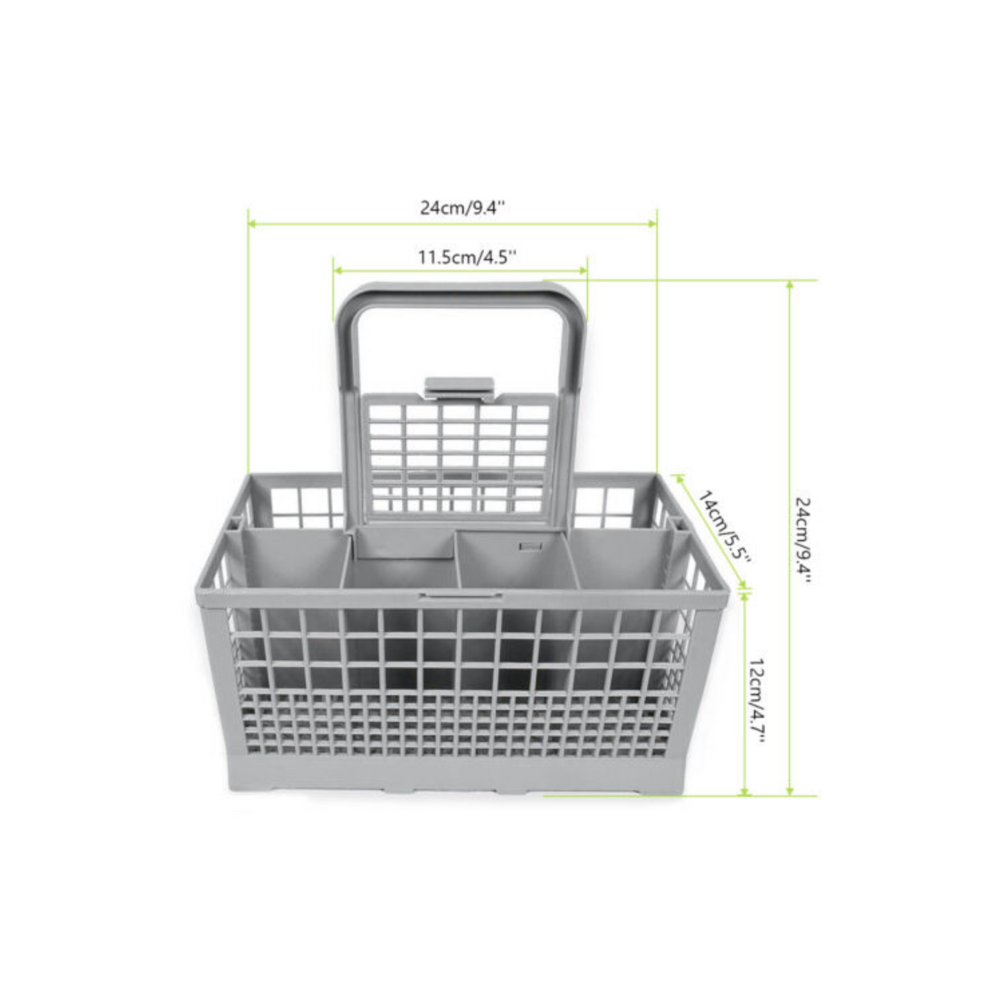 DW021 Dishwasher Universal Full Sized Cutlery Basket - DW020