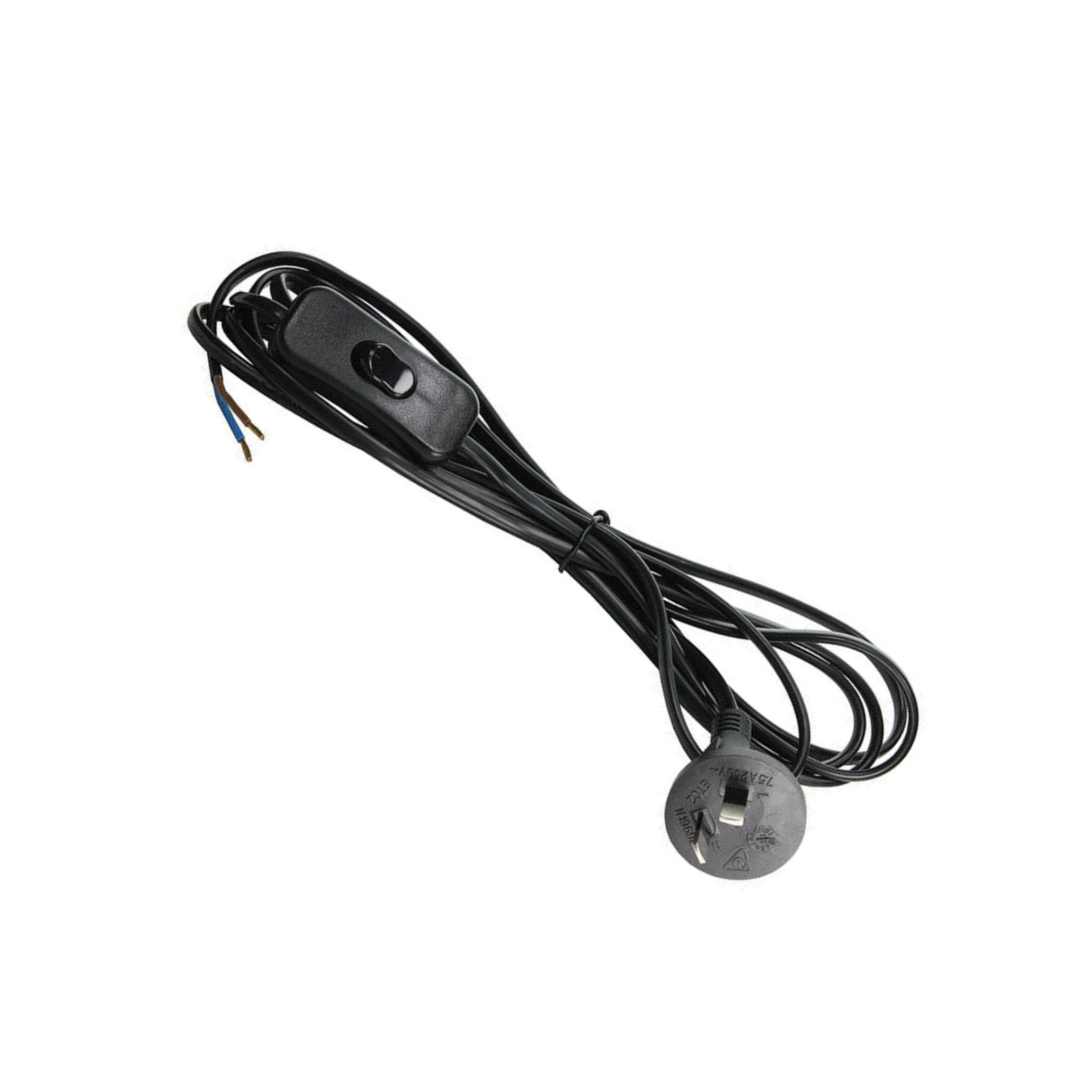 EDC0117X Flex 2.9 Meter 7.5 Amp 2 Core Inline Switch – Perth Appliance ...