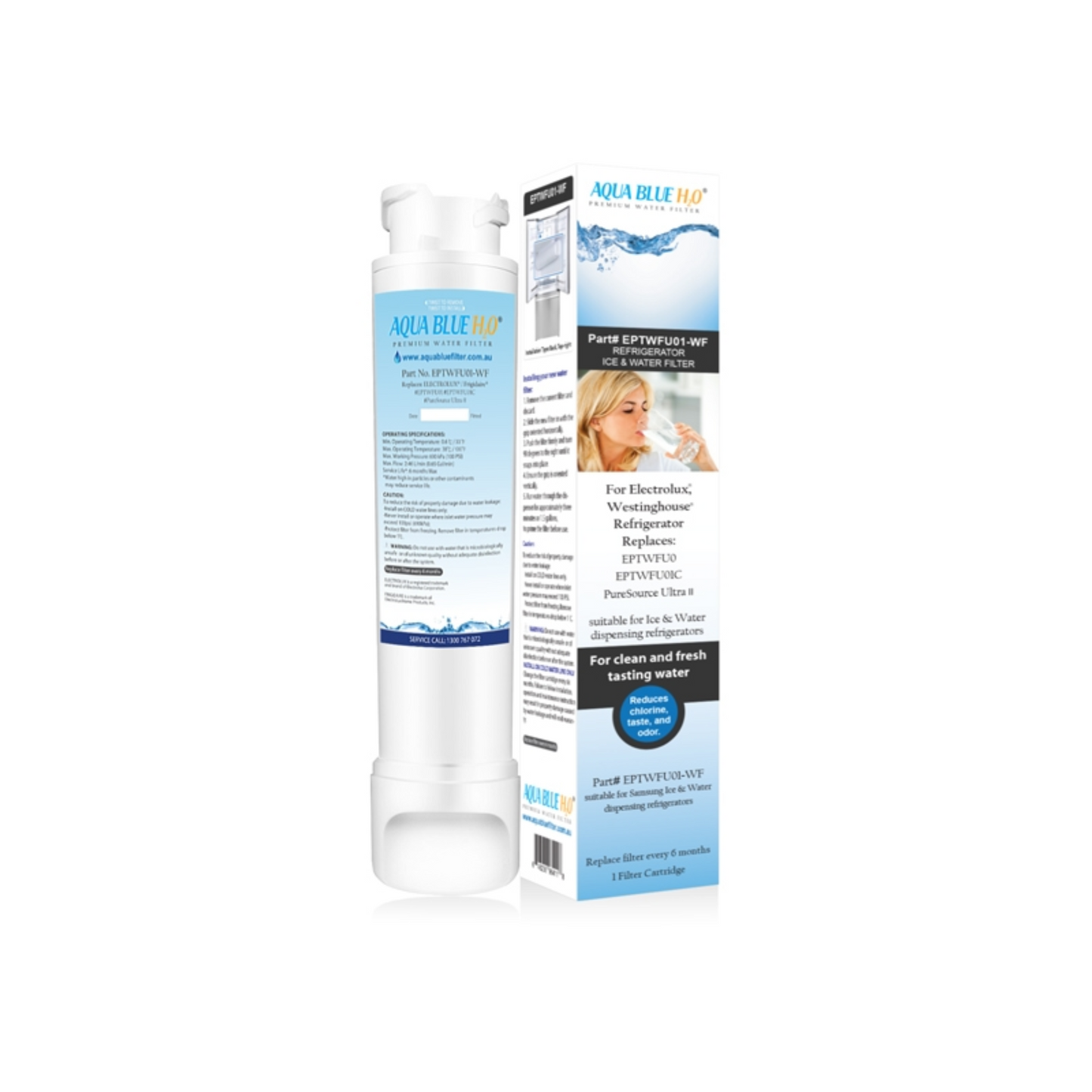 EPTWFU01-WF Electrolux Fridge Water Filter