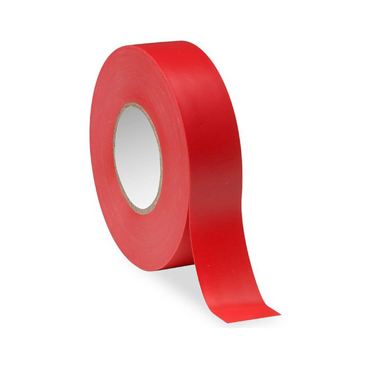 Electrical Tape 18MM X 20M Red