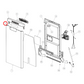 H0120803640 Fisher & Paykel, Haier Dishwasher Display Board V2