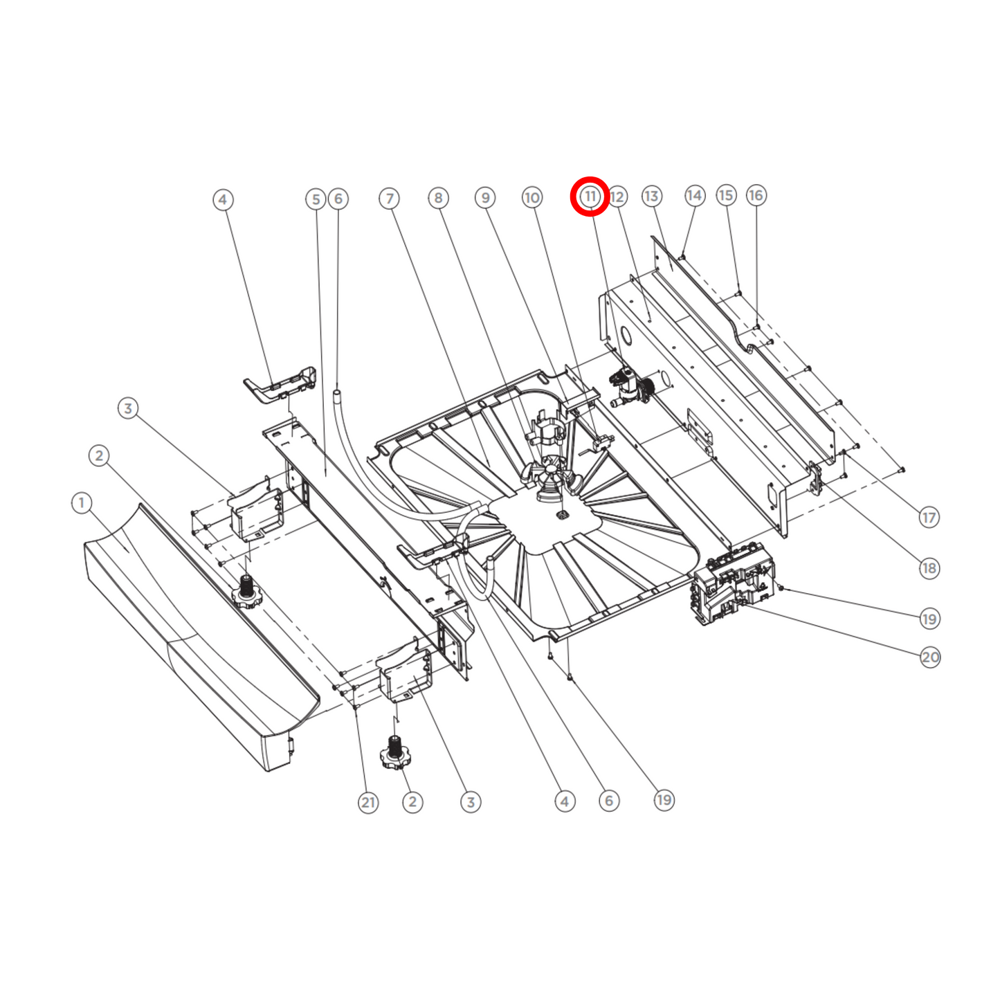 H0120806670 Fisher & Paykel Dishwasher Inlet Valve - H0120400055A