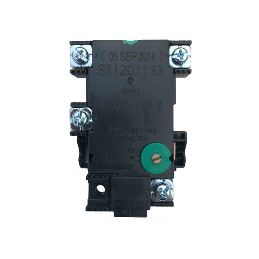 HW900 Hot Water Surface Mount Thermostat 50-70 Green - ST12-70K