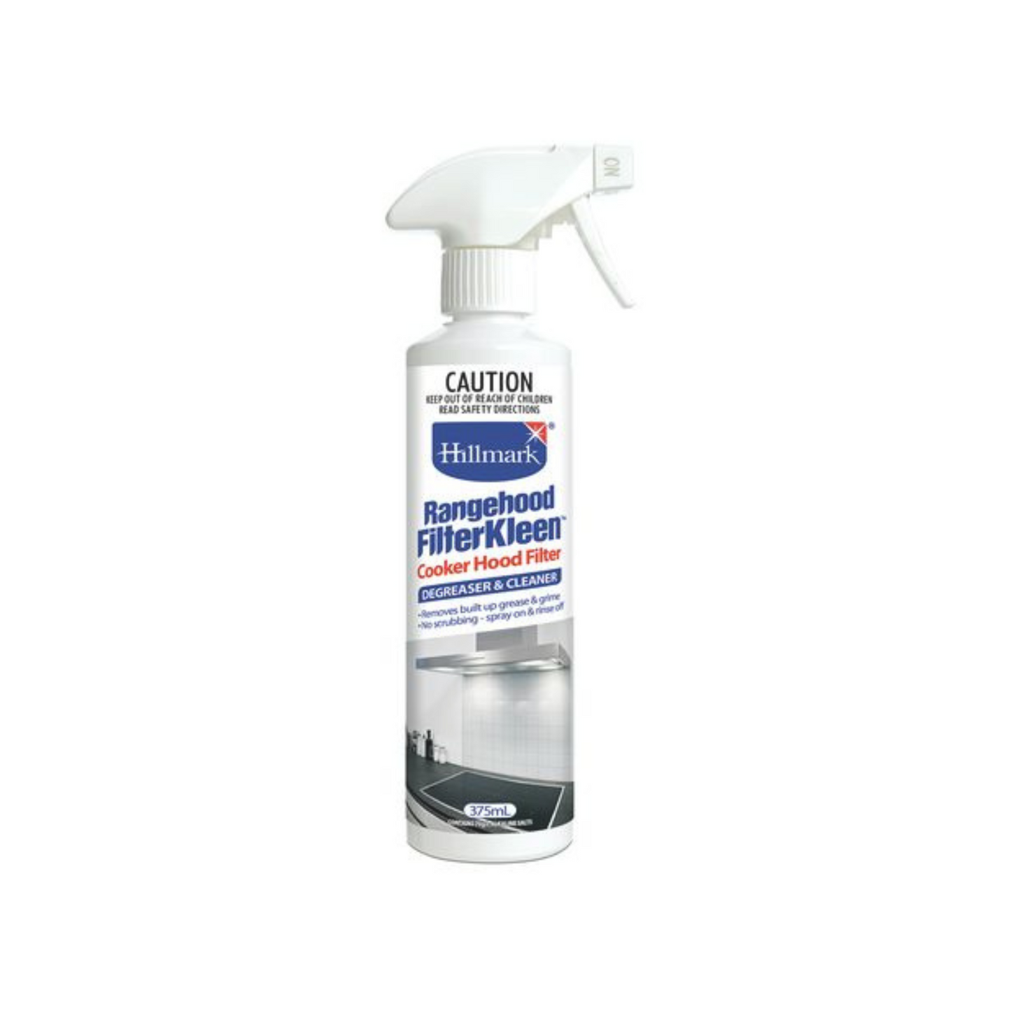 Hillmark Rangehood Filter Cleaner