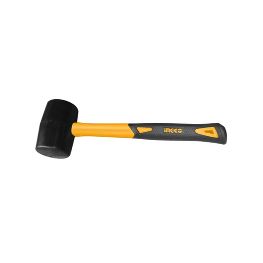 T425 Forge Rubber Mallet Hardwood Handle 450g (16oz)