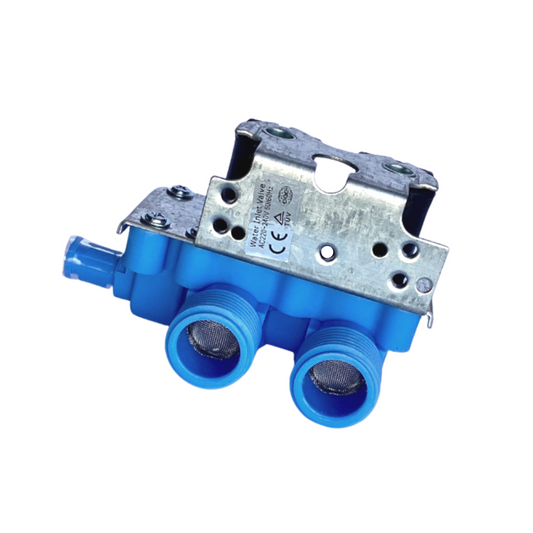 J006 Kleenmaid Washing Machine Valve Assembly Double Inlet Valve US C9.3