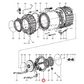 MDS61153401 LG Washing Machine Rear Tub Seal