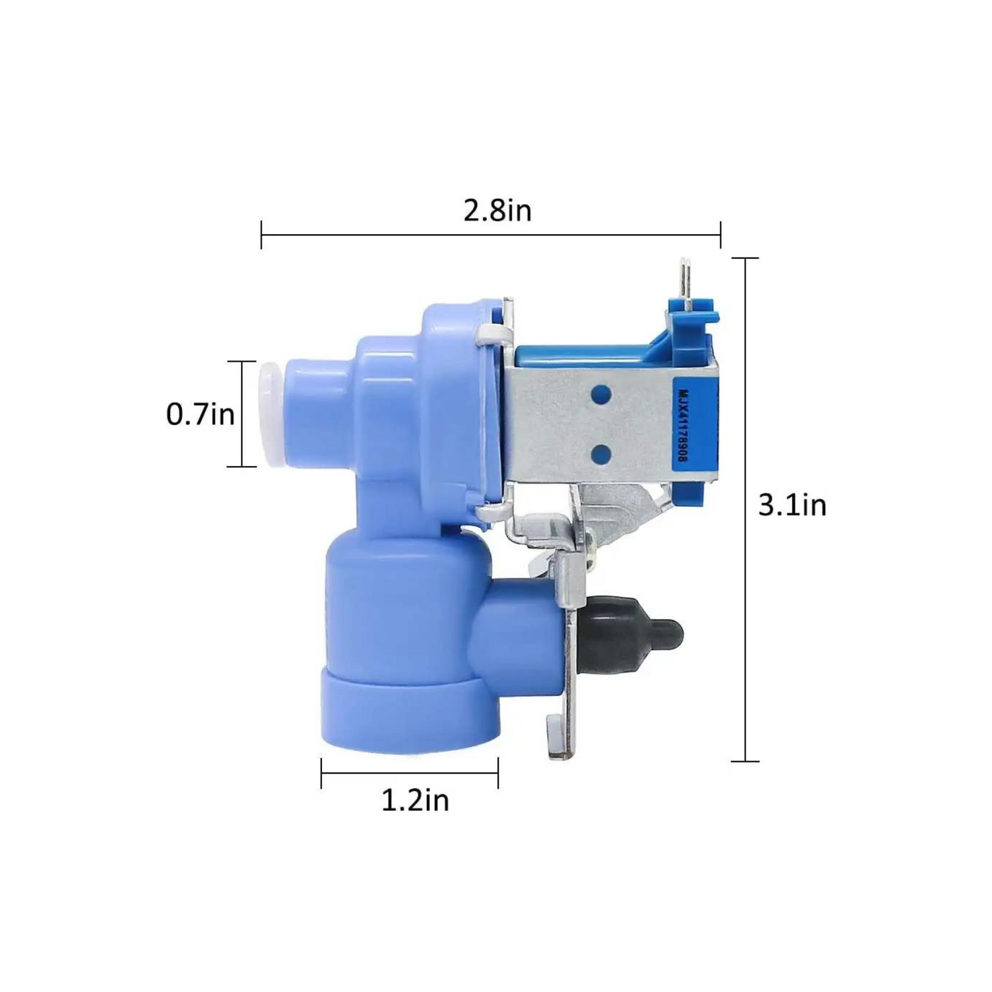 MJX41178908 LG Fridge Ice Maker Water Valve