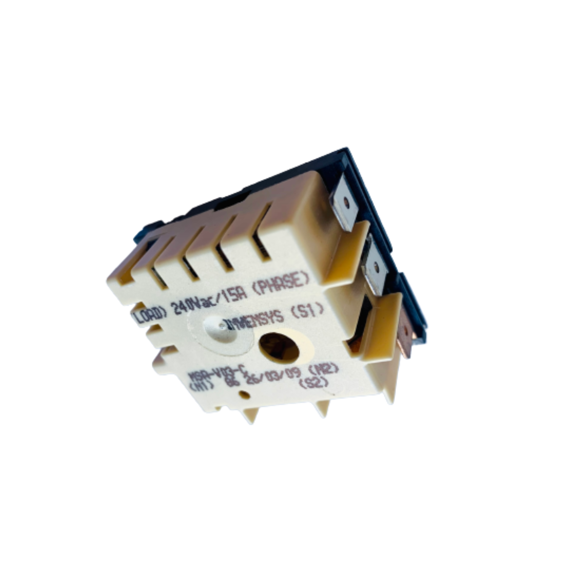 MSA-V03-C Oven Stove Dual Infinite Control Switch – Perth Appliance Spares