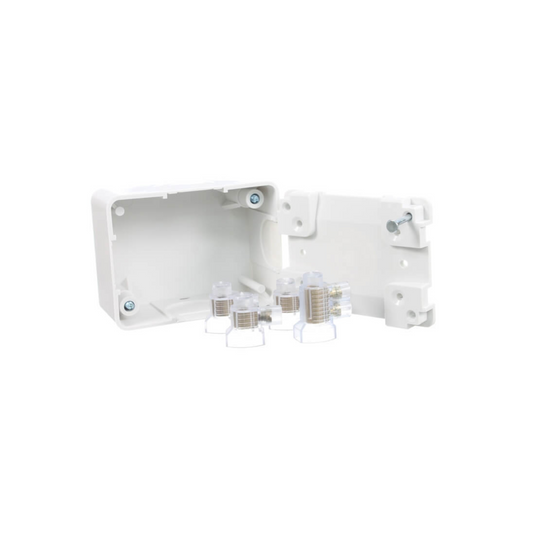 NLS 30045 Small Junction Box With Electrical Connectors