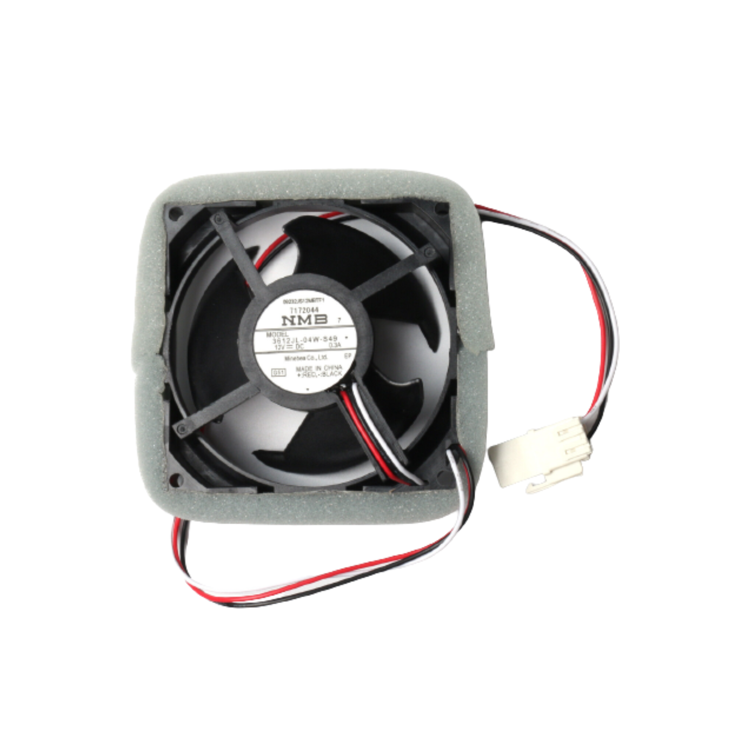 Ventola Motore Frigorifero DC 12V 0,3A 3612JL-04W-S49 Ventola Motore Frigorifero DC 12V 0,3A 3612JL-04W-S49