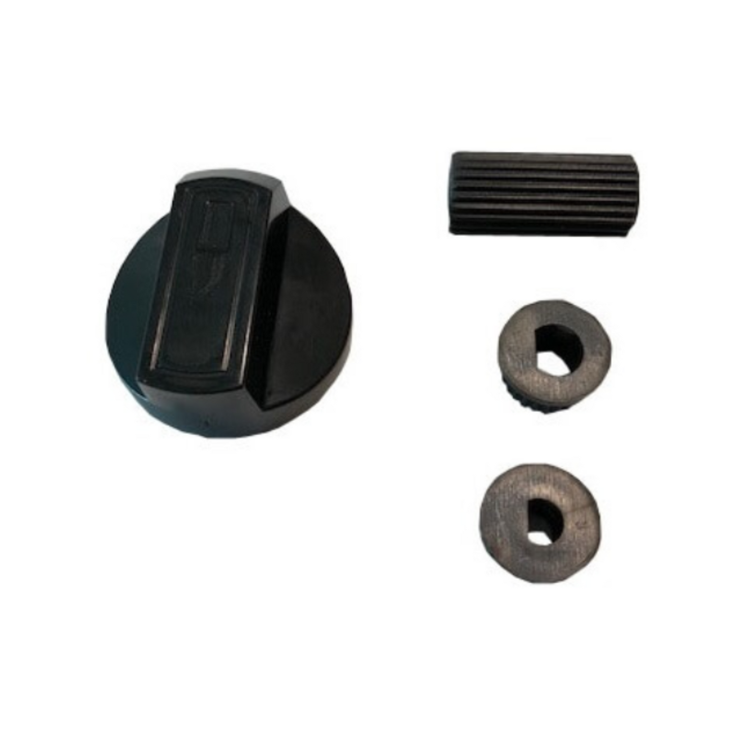 OVK058B Oven Universal Knob Black (Pack Of 4)