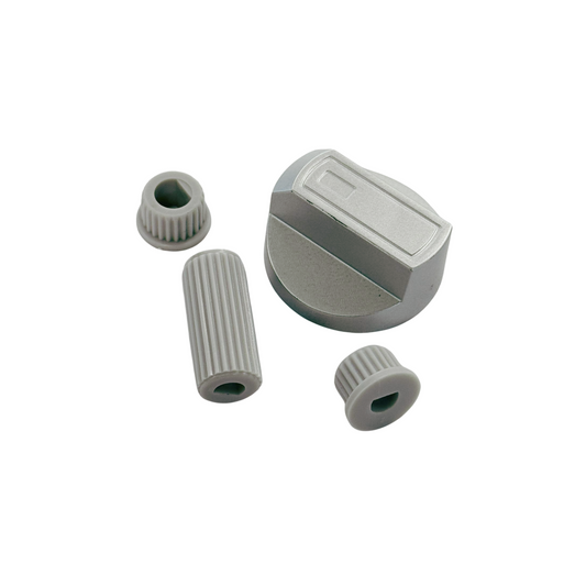 OVK058S Universal Oven Stove Knob Silver