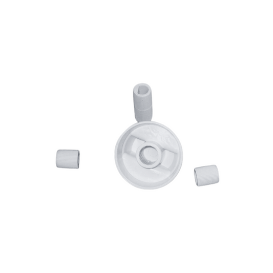 OVK058W Cooktop Stove Universal Knob White