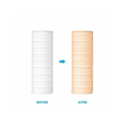 Premium Shower Filter - Antibacterial Rust Removal
