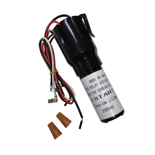 RF015A Fridge 3 In 1 Overload 1/2 HP Start Capacitor