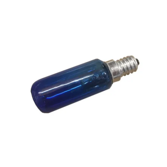 RF037B Fridge 40W Globe Blue E14ES Tube 55Mm Long