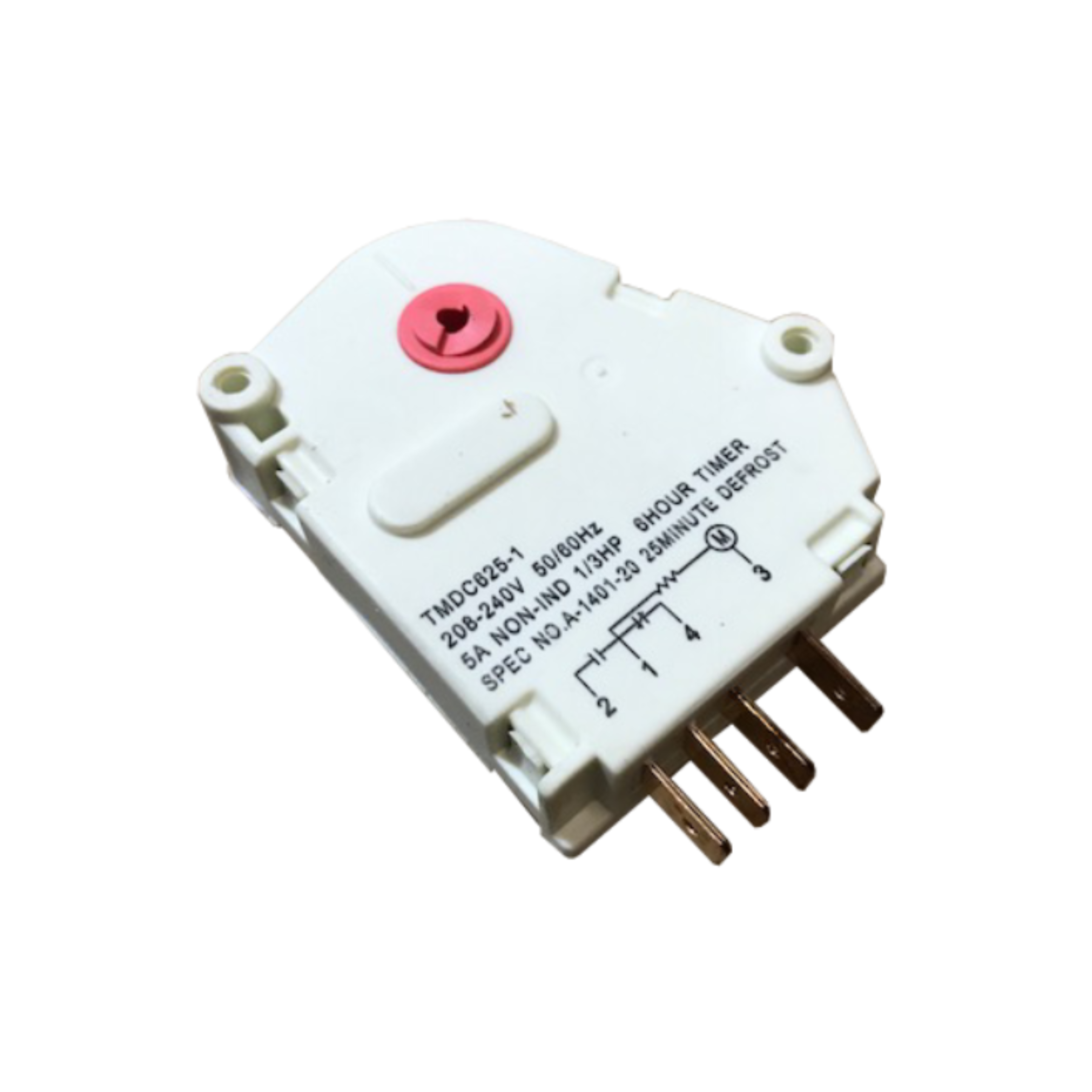RF096B Fridge Defrost Timer Defrost 6Hr 25Min – Perth Appliance Spares