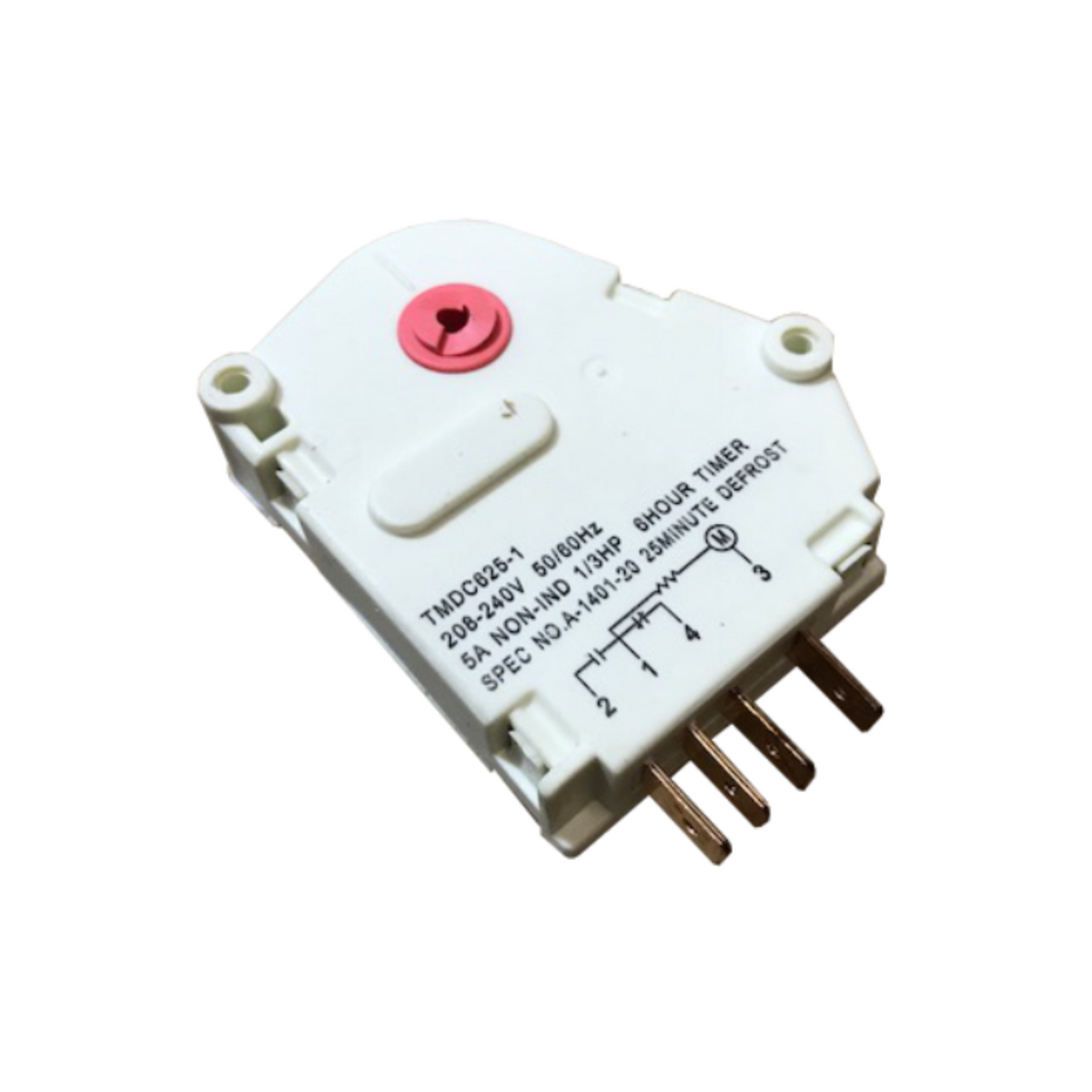 Fridge Compressor Timer RF096B Fridge Defrost Timer Defrost 6Hr 25Min – Perth Appliance Spares