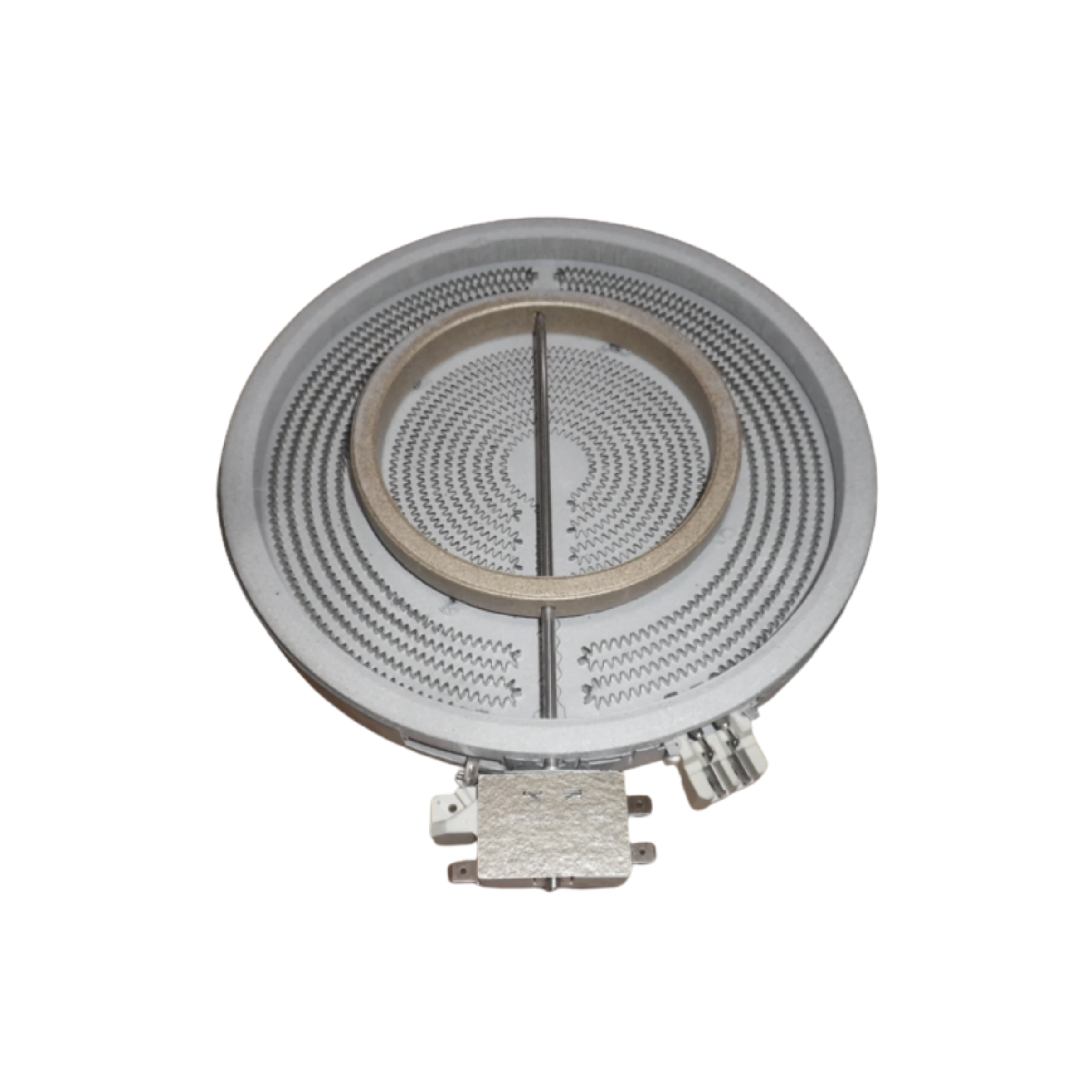 Piastra Elettrica vetroceramica portatile, piano cottura singolo 1250W Piastra Elettrica vetroceramica portatile, piano cottura singolo 1250W