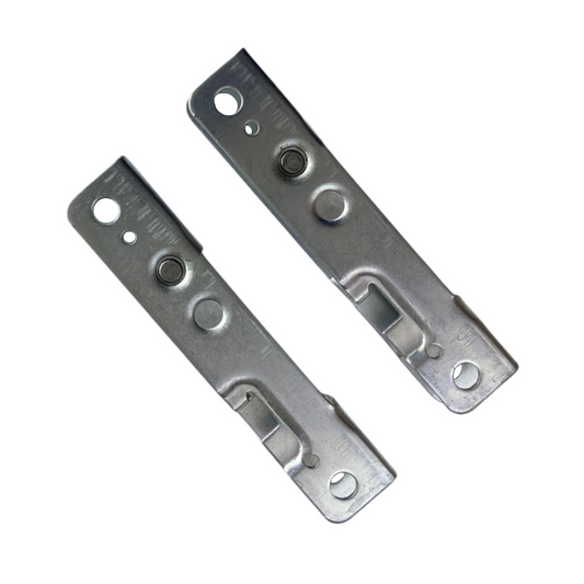 SE269 Emilia Oven Door Hinges With Supports Pair - 019362
