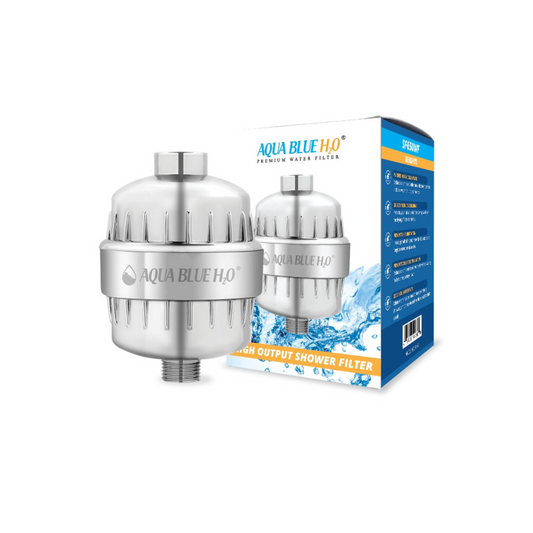 SF650 High Output Universal Shower Filter System With 12 Stage Cartridge