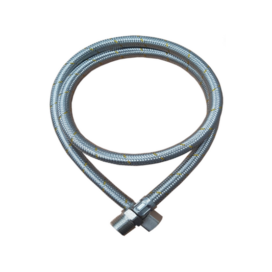 SG125 Gas Stove Connection Braided 1200Mm MxF