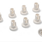 50279059005 AEG, Electrolux, Westinghouse Dishwasher Basket  Wheels Grey Pack of 8