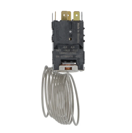 077B6970 Danfoss Fridge Freezer Thermostat C00259135, 482000030533