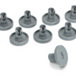 50286964007 DISHWASHER RACK SCROLLING WHEELS KIT 8pcs