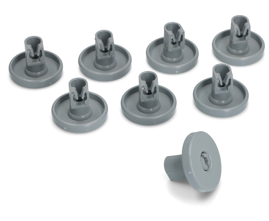 50286964007 DISHWASHER RACK SCROLLING WHEELS KIT 8pcs