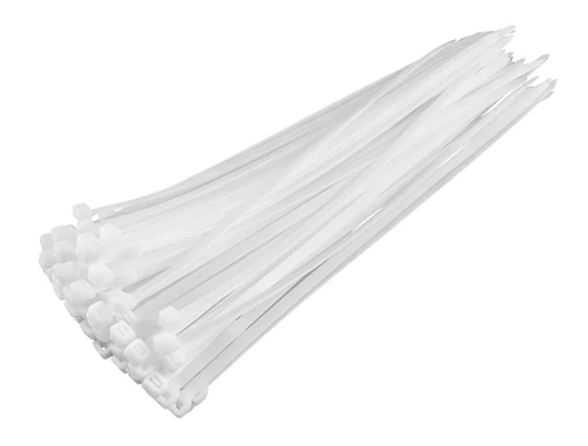 T333 Nylon Cable Tie 140Mm X 3.6Mm (Bag Of 100)