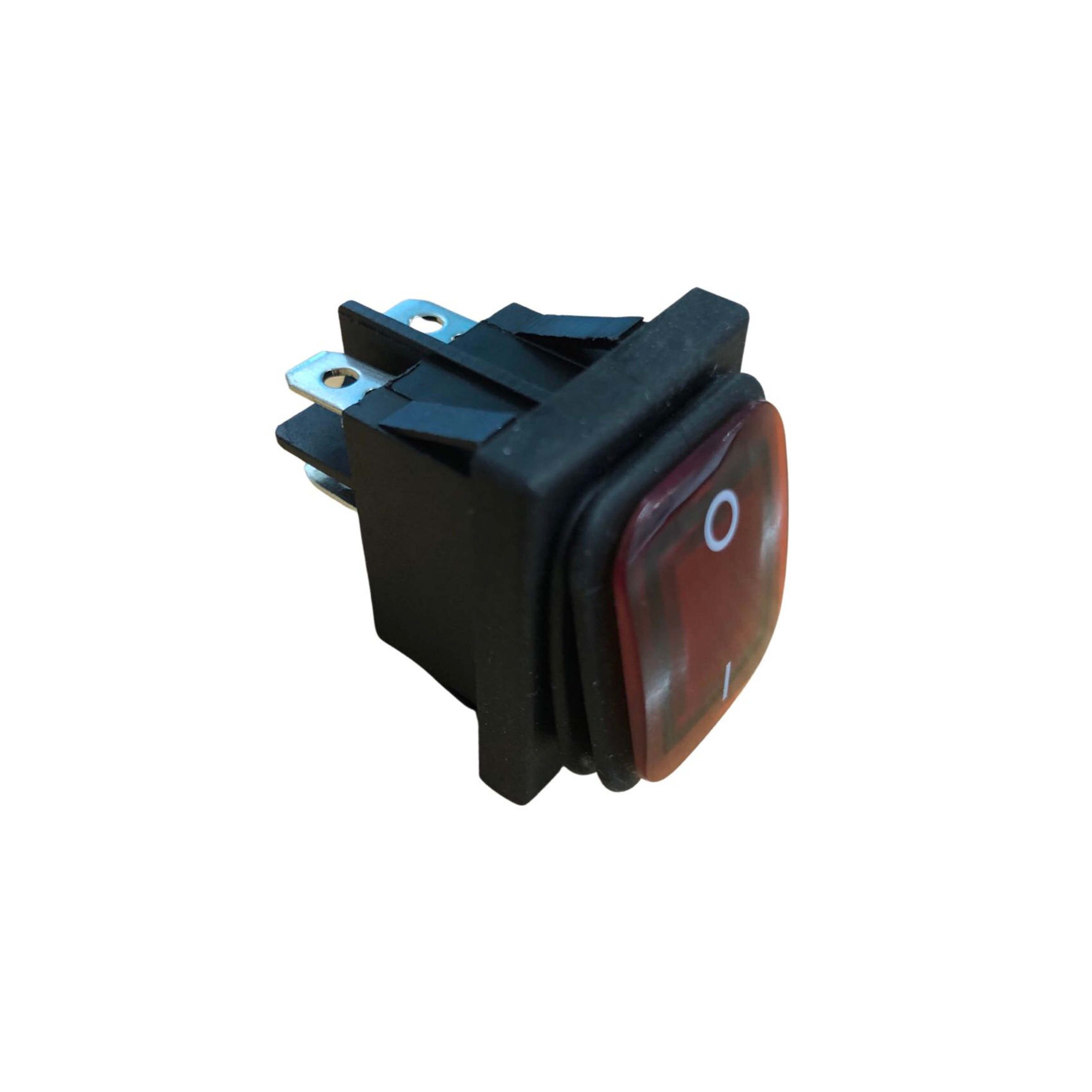 T063 DPST Red Illum Rocker Switch 16A@250V – Perth Appliance Spares