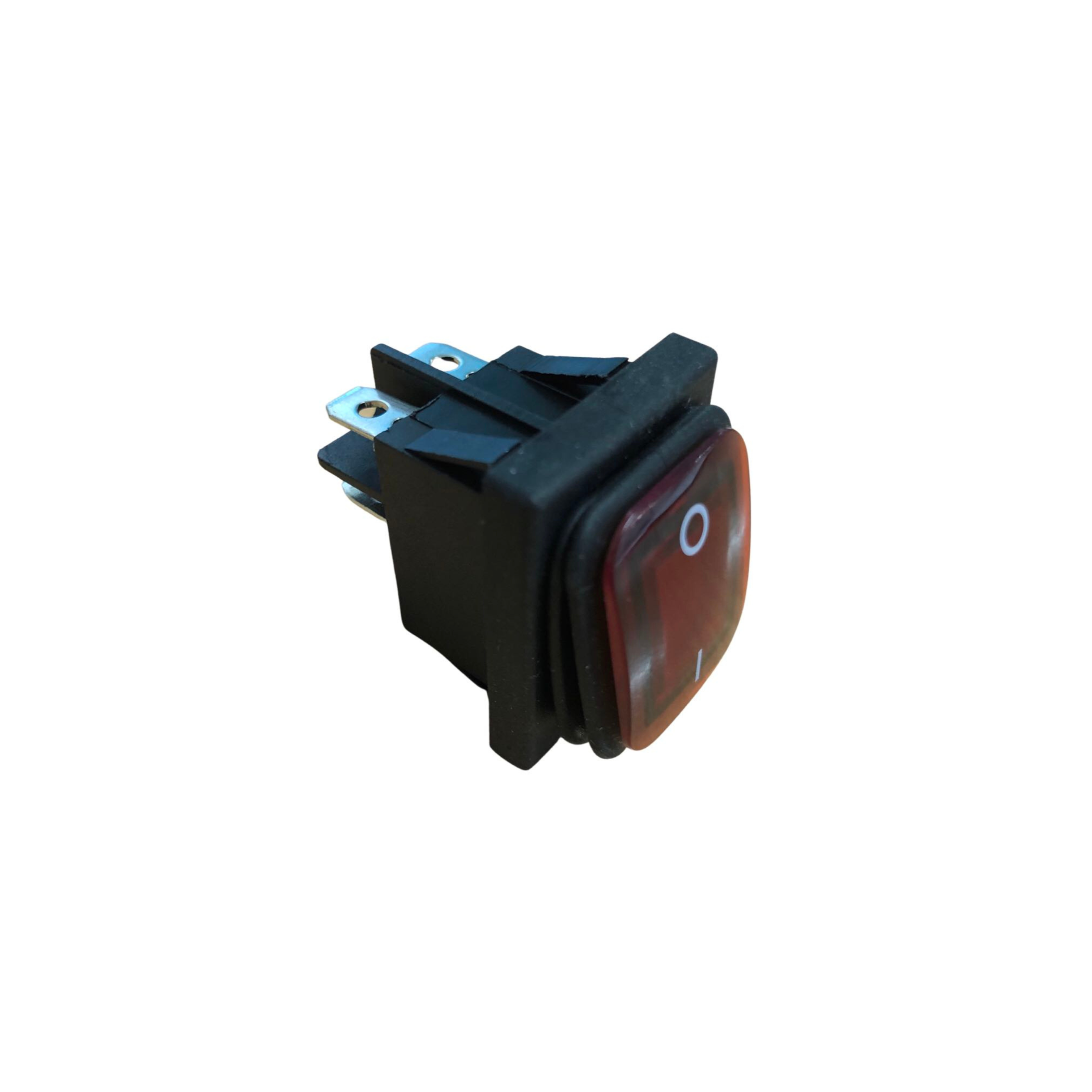 T068 DPST Amber Illum Rocker Switch IP65 16A@250V – Perth Appliance Spares