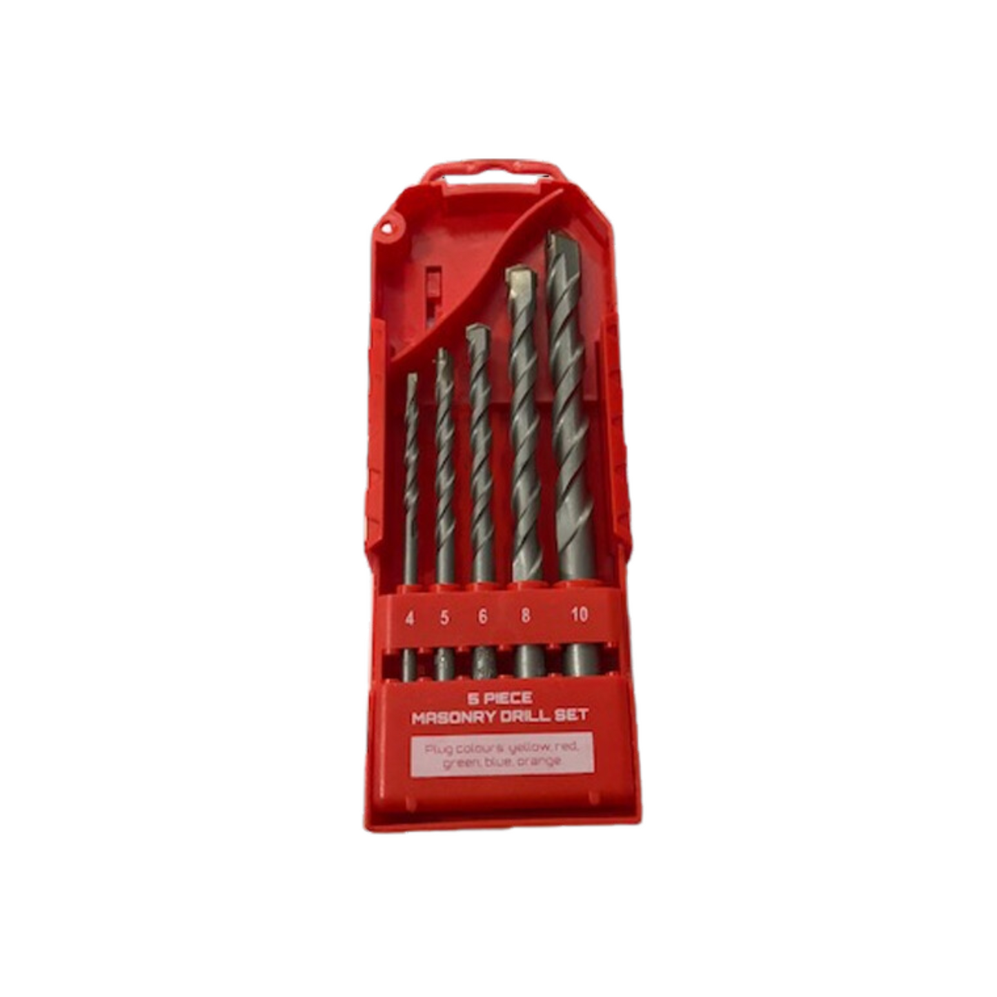 T267 Masonry Drill Set Of 5