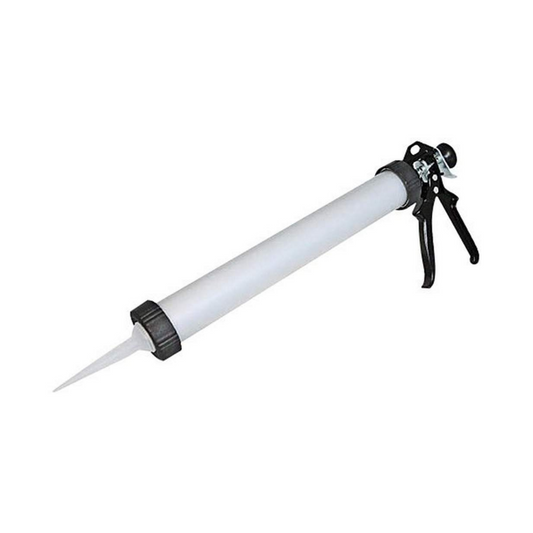 T417 Sausage Caulking Gun 378Mm Sausage And Cartridge With Plastic Nozzle