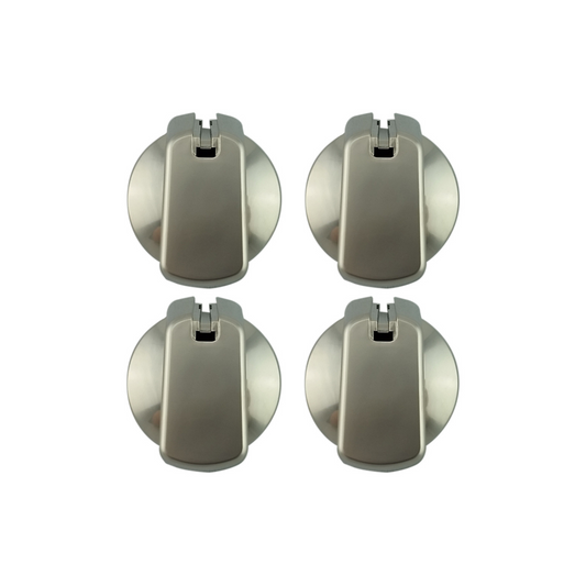 UK-40S4 Oven Universal Stainless Steel Knob 40Mm (Pack Of 4)