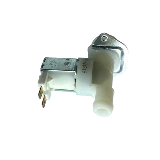 W025A Washing Machine Universal 13mm Straight Single Inlet Solenoid Valve 180 Deg x 13Mm