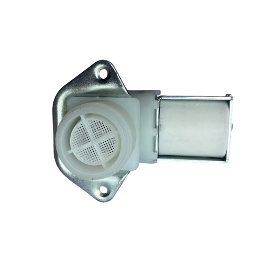 W025A Washing Machine Universal 13mm Straight Single Inlet Solenoid Valve 180 Deg x 13Mm