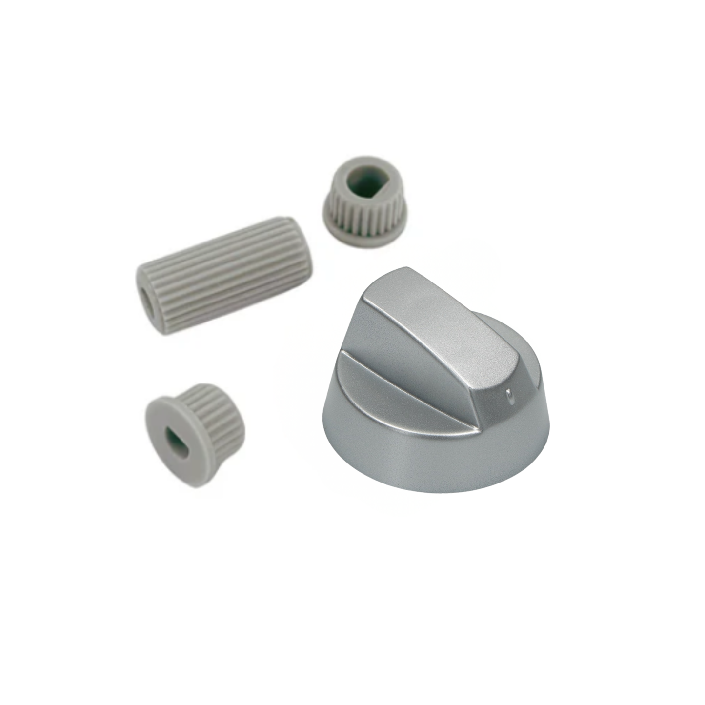 OVK058S Universal Oven Stove Knob Silver