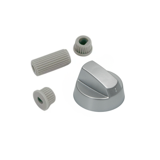 OVK058S Universal Oven Stove Knob Silver