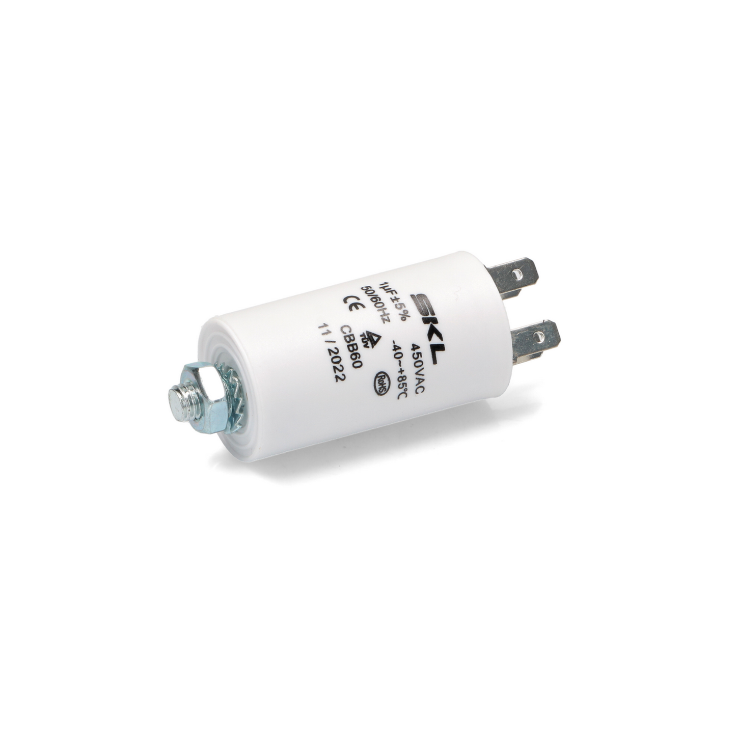 CAP001MS Capacitor 1µF Size Ø30x57mm 450Vac